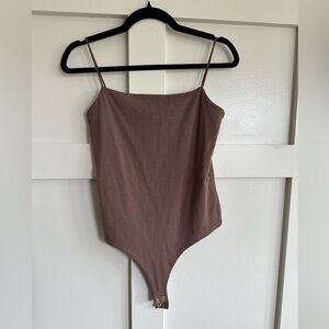 Banana Republic Brown Bodysuit One Piece